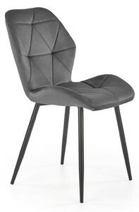 Scaun K453, gri, 48x53x86 cm