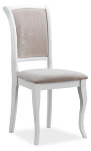 Scaun MN-SC, alb/bej, 45x42x96