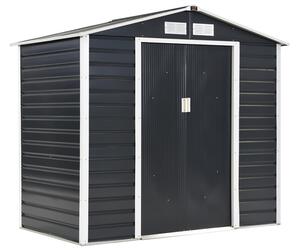 Casa de scule din metal Lahti 2,1 x 1,3 m Magazin Boss antracit