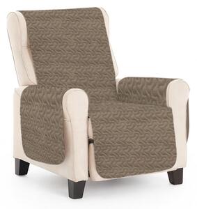 Cuvertură matlasată fotoliu – BEIGE GRAY