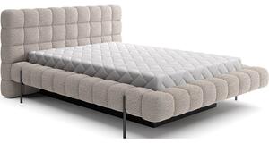 Pat lemn masiv Magentta 180x200 Material Royal 18 Mobarta