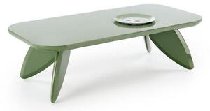 Masuta cafea SORAYA, verde deschis, 120x60x36 cm