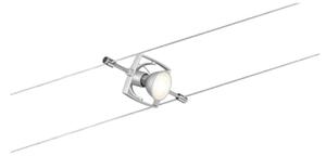 Paulmann 94152 - Sistem cu cablu MAC 230V, set 7x GU5,3/10W, crom