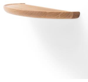 Raft din lemn de stejar 40 cm Mu – Gazzda