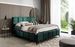Pat lemn masiv Mist 180x200 Material Nube 35 Mobarta