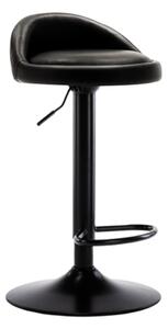 Scaun de bar 2HOME, living, bucatarie, comercial Bistro 2, Full-Black
