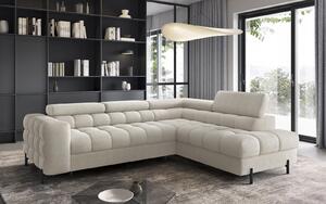 Colțar lemn masiv Ferry Extensibil Material Royal 18, 276 × 72 × 200 cm