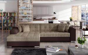 Colțar lemn masiv Sorento Material Berlin 03 Soft 66 Mobarta