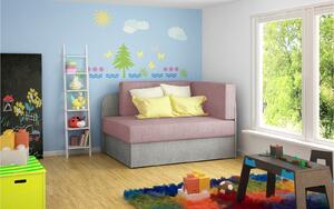 Canapea lemn masiv Rosa Material Omega 91 Omega 02 Mobarta