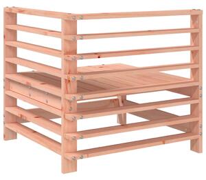 Canapea de colț pentru grădină, lemn masiv douglas