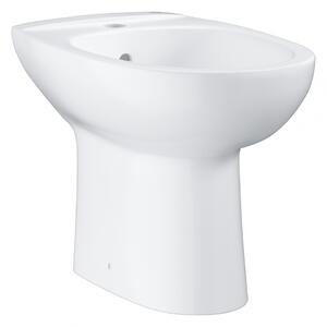 Bideu stativ Grohe Bau Ceramic, alb