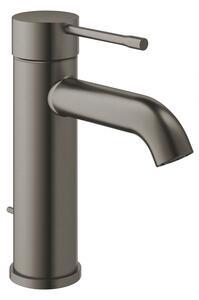 Baterie lavoar Grohe Essence, marimea S, ventil inclus, antracit periat Hard Graphite Antracit periat