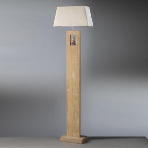 ONLI Miriel lampadar, înălțime 170 cm, textil, lemn, Bej, Camera de zi / sufragerie, Țesătură / Textil, Scandinavă