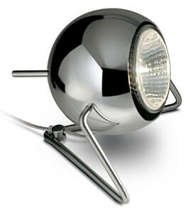 Fabbian Beluga Steel lampă de masă crom, Ø 9 cm