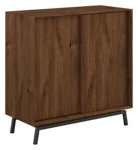 Comodă stejar masiv Bar Madison, 101 × 45 × 101 cm