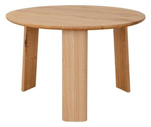 Măsuță lemn masiv rotundă Monte Ø61×39 cm