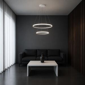 Lustră LED Valora 3 Culori de Lumină – Albă