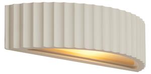 Lampă de perete scandinavă bej organic - Plaster