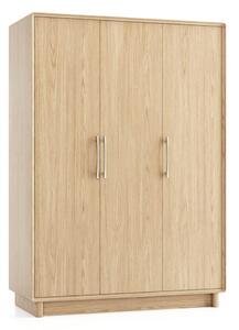 Dulap lemn masiv Cooper, 140 × 62 × 198 cm