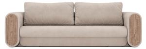 Canapea lemn masiv Lavoro Lemn Stejar, 250 × 107 × 70 cm