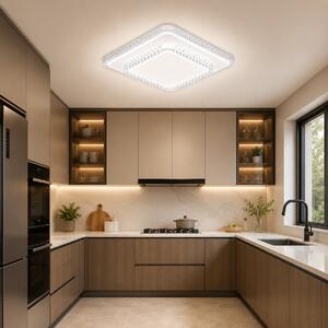 Lustră LED Modernă Mira – 3 culori de lumină