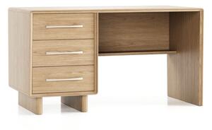 Birou lemn masiv Cooper, 140 × 68 × 77 cm