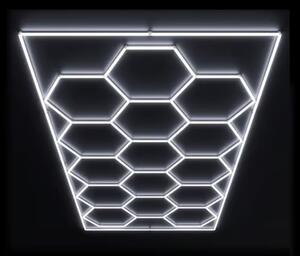 Panou LED tip fagure Aria – 600W, 243 × 483 cm
