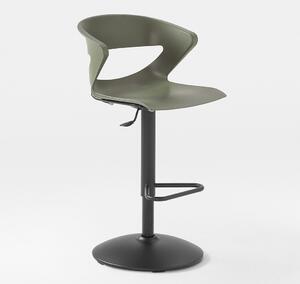Kicca lemn masiv Stool Rotativ – Taburet versatil