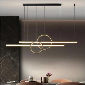 Lustră LED Rozelina – 3 culori de lumină