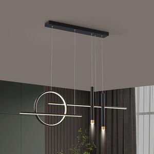 Lustră LED Marelia – 3 culori de lumină