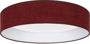 Brilagi - LED dimabil VELVET SM. VARI 24W/230V 3000-6500K diam. 45 cm vișiniu + telecomandă