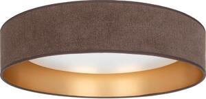Brilagi-LED Plafonieră VELVET VARI LED/24W/230V CCT diam. 45 cm maro/auriu