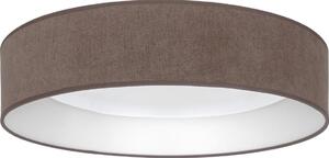 Brilagi - Lampă LED dimabilă VELVET SM. VARI 24W/230V 3000-6500K diam. 45 cm maro + telecomandă
