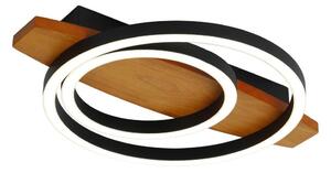 Brilagi - Plafonieră LED PLANK 28W/230V 4000K 30x40 cm lemn