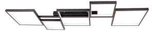Brilagi - Plafonieră LED SHIFT/42W/230V 4000K 47,5x122 cm neagră