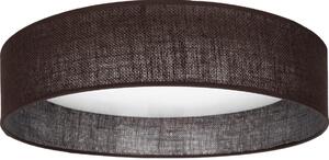 Brilagi - Corp LED dimmabil, SMD, pentru tavan, 24W/230V, 3000-6000K, diam. 45 cm, maro WT + telecomandă