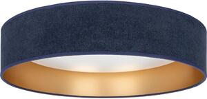 Brilagi-LED lampă dimabilă VELVET SM VARI, 36W/230V, 3000-6500K, diam. 55 cm, albastru/auriu +telecomandă