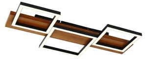 Brilagi - LED Plafonieră PLANK LED/30W/230V 4000K 34,5x65 cm lemn