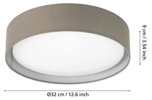 Eglo 31589 - Plafonieră LED PASTERI LED/11W/230V