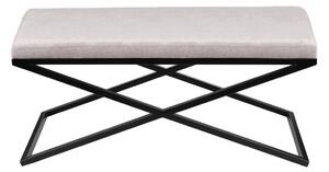Banchetă Linda Cross 45x90