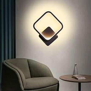 Lampă LED de perete Vira – Neagră