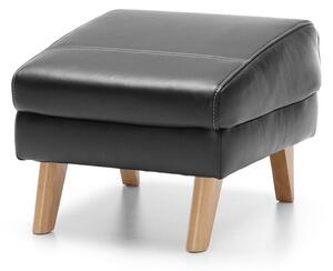 Taburet lemn masiv FIORD –, 53 × 44 × 52 cm