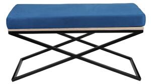 Măsuță-banchetă Linda Cross Table Plus 45x90
