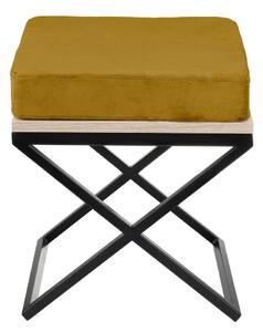Măsuță-taburet Linda Cross Table Plus