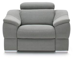 Fotoliu lemn masiv URBANO 110×79–97×104 cm