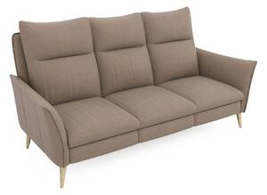 Canapea lemn masiv INES, 200 × 111 × 89 cm