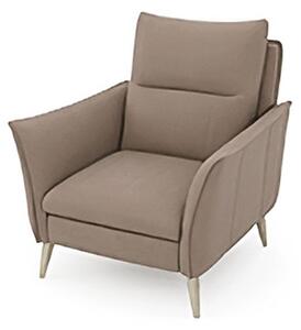 Fotoliu lemn masiv INES cu recliner, 84 × 111 × 89 cm