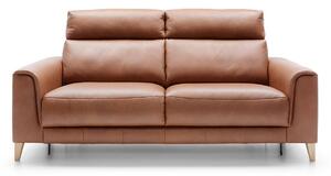Canapea lemn masiv LEGATO, 178 × 103 × 101 cm