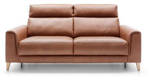 Canapea lemn masiv LEGATO, 203 × 103 × 101 cm