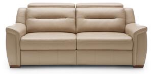 Canapea lemn masiv SALMO recliner 212×93(107)×103 cm